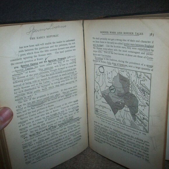 1904 Ancient History Myers & Shakespeare's Principal Plays Brooke 1914 1st Ed HB - Picture 10 of 13
